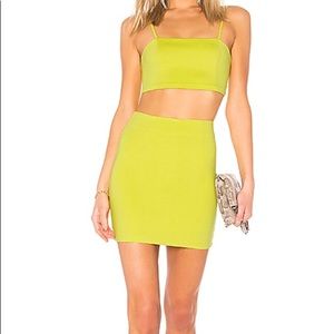 TWO PIECE MATISSE CAMI & SKIRT SET - by the way.